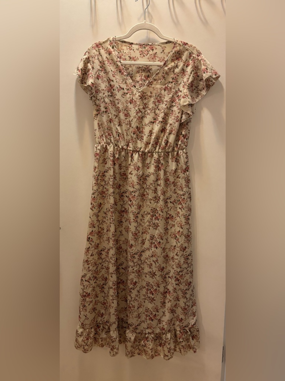 Floral Midi Dress